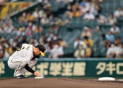 【阪神】西勇輝7回無失点も10勝目はお預け 今季巨人戦は24イニング連続無失点中 プロ野球写真ニュース 日刊スポーツ