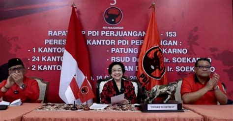 Megawati Di Tengah Dansa Politik Yang Terjadi Jangan Pernah Gadaikan