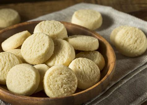 Galletas De Mantequilla Caseras Receta Fácil