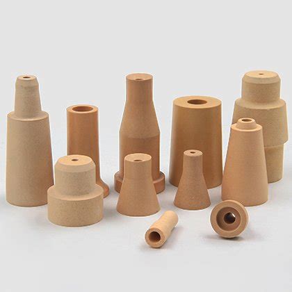 Ceramic Nozzles Magnesium Stabilized Zirconia INLABS