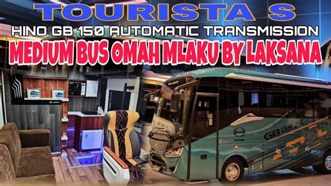 Hino Gb Automatic Transmission Tourista S Model Baru Lagi Omah