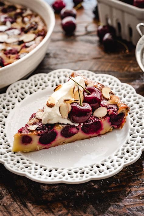 Clafoutis Recipe - Host The Toast