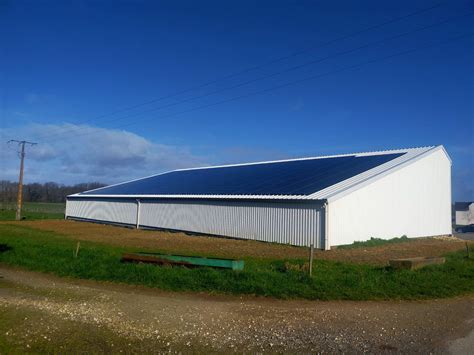 Hangar agricole solaire Loire Atlantique 44 Bâtiment Gratuit