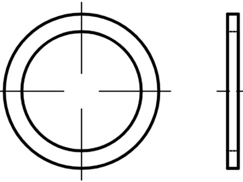 DIN 7603 Sealing Washers EUROBOLT