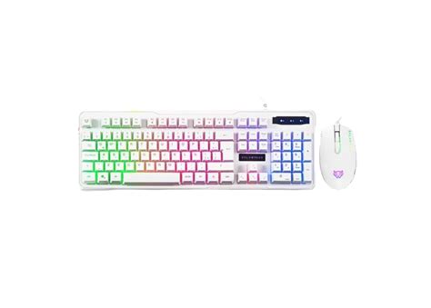 Kit Gamer De Teclado Y Mouse Balam Rush Squad Ktm Al Mbrico Usb