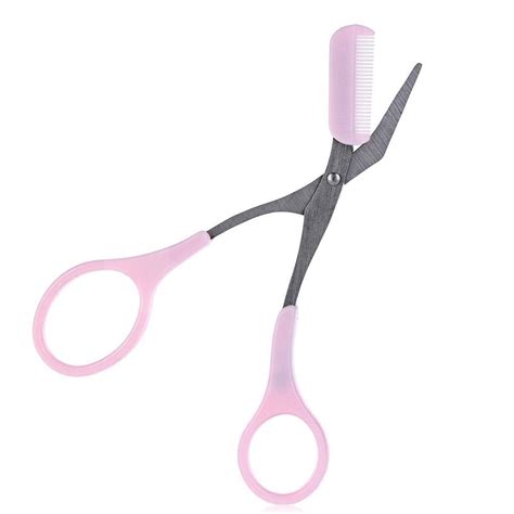 Eyebrow Trimming Scissor With Comb Igia New York