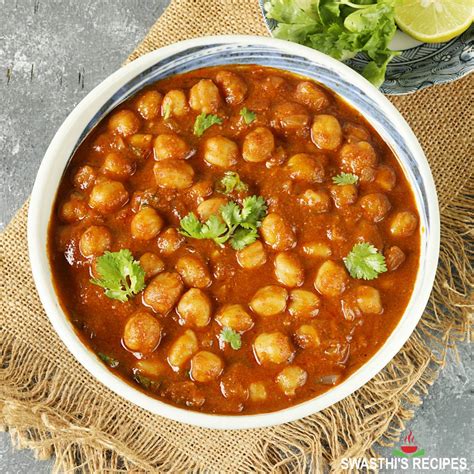 Chickpeas Curry Recipe