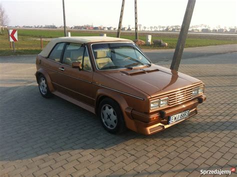 VW Golf MK1 Cabriolet KAMEI X1 Wieluń Sprzedajemy pl