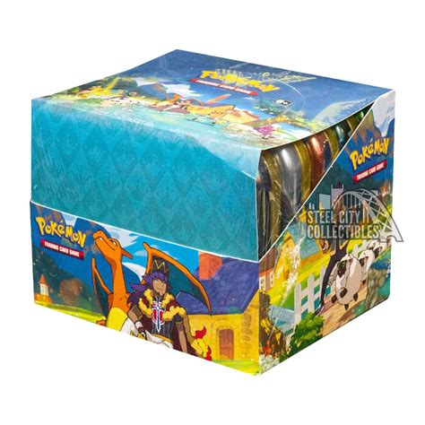 Pokemon Crown Zenith Mini Tin Display Steel City Collectibles