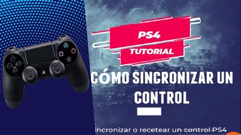 Como Sincronizar Un Control O Mando De Ps4 Para 2 Jugaodres🎮🎮 Youtube