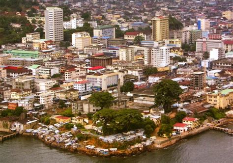 Sierra Leone World On Postcards