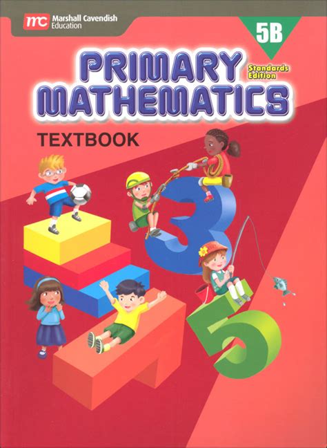 Primary Mathematics Textbook 5b Standards Edition Marshall Cavendish 9780761469865