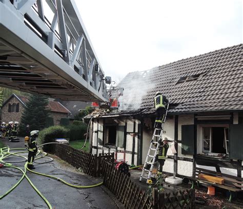 Eine Verletzte Person Nach Wohnungsbrand Einsatzbericht Bonn Duisdorf