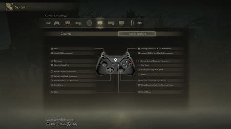 Controller settings - Elden Ring | Interface In Game