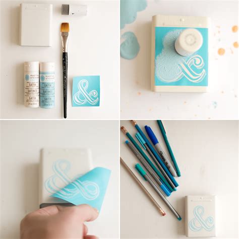 Diy Locker Decorations Dry Erase Board Pencil Cup