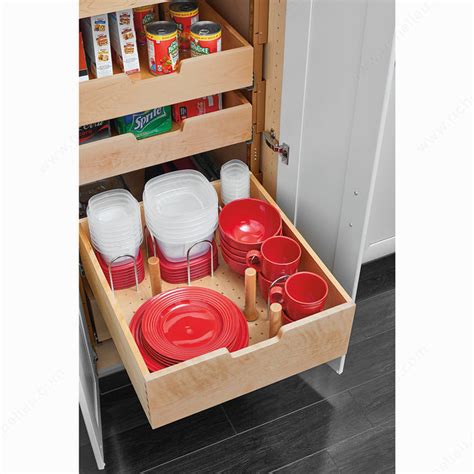 Rev A Shelf Wood Drawers And Slides For Drawer System Richelieu Hardware