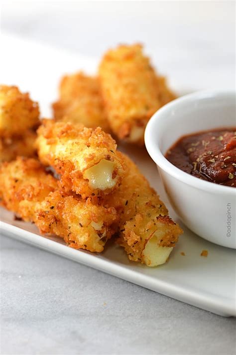 Fried Cheese Sticks Recipe - Add a Pinch