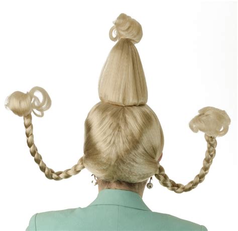 Cindy Lou Who Wig, Dr. Seuss - City Costume Wigs