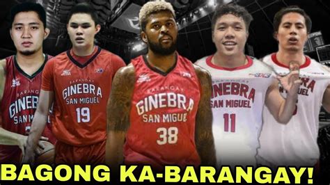 NANG GULAT Ang Ginebra L Maverick Ahanmisi Pumirma Na L Apat Ang