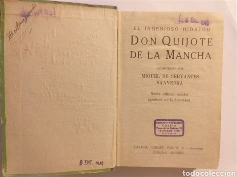 Cl Sicos Don Quijote Dela Mancha Edici N Para Comprar Libros