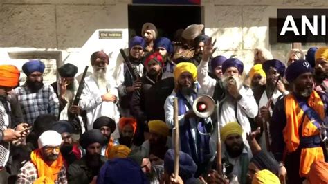 “whatever Happens Next” Waris Punjab De Chief Amritpal Singh Warns Punjab Admin Over Arrest Of