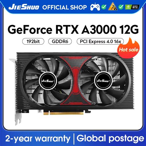 Jieshuo Nvidia Rtx A M Gb Mobile Version Video Graphics Card Gddr