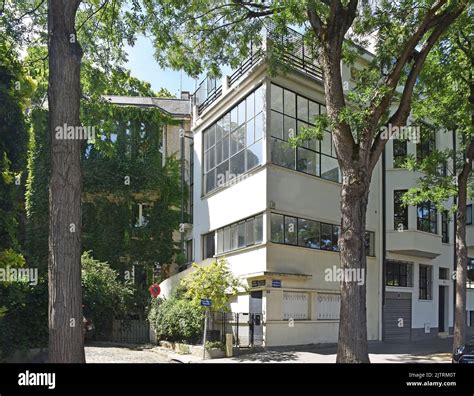 El Ozenfant House Y Atelier 1923 Arquitectos Le Corbusier Y Pierre