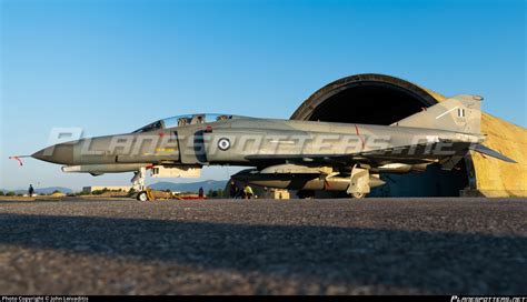 01518 Greek Air Force McDonnell Douglas F 4E Phantom II Photo By John