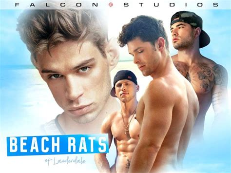 Falcon Studios Goes Bareback With Beach Rats Of Lauderdale Gay Porn