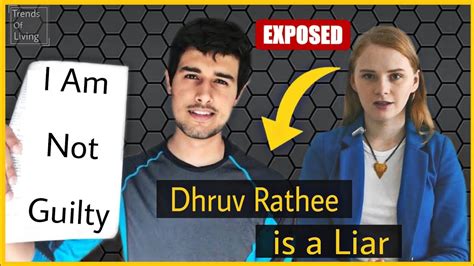 Dhruv Rathee Exposed Dhruv Rathee Vs Karolina Goswami Dhruv Rathee