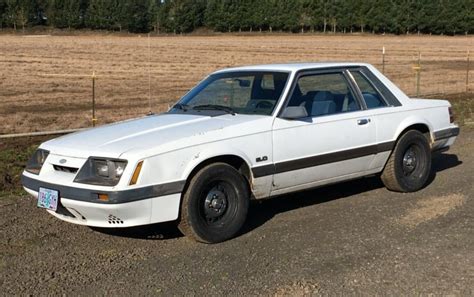 Four Eyed Ssp 1986 Ford Mustang Barn Finds