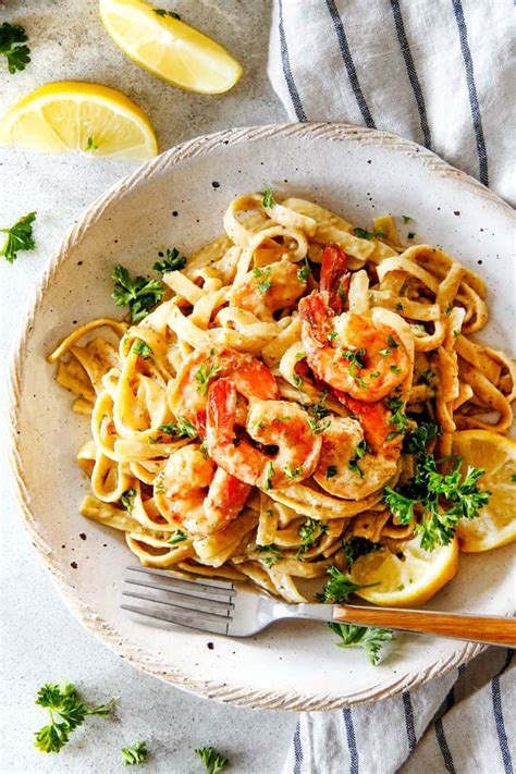 Simple Way To Lemon Garlic Shrimp And Pasta Recipes