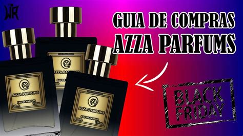 7 Perfumes Da Azza Parfums Para Arrebentar Na Black Friday Youtube