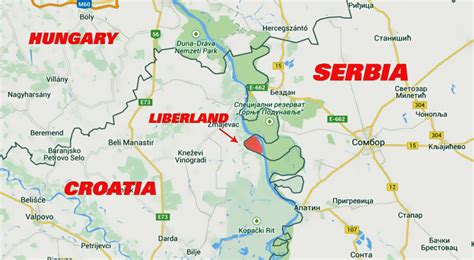 Liberland Nerede Nas L Gidilir Gezilecek Yerler