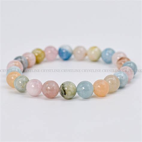 Morganite Bracelet - Divine Love | Crystline