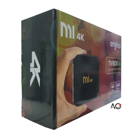 Mi 4K Tv Box 4Gb Ram-64GB Rom – Android Tv Box – All in One Computer