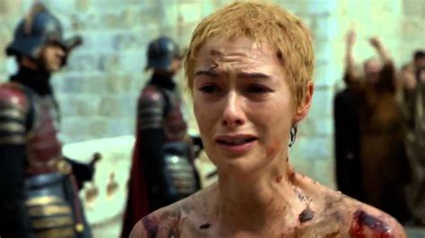 Game Of Thrones Did Lena Headey Really Film Cersei Lannisters Walk