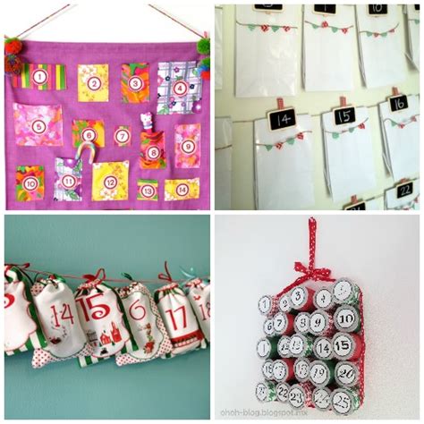 Diy Advent Calendars Handmade Kidshandmade Kids