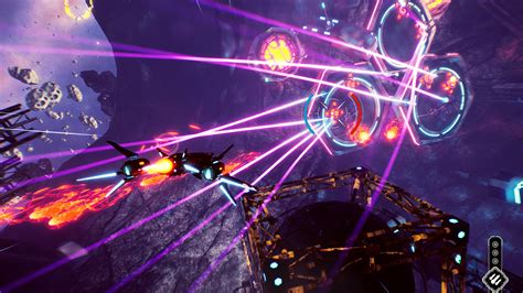 Redout Space Assault é anunciado para PS4 Xbox One Switch e PC