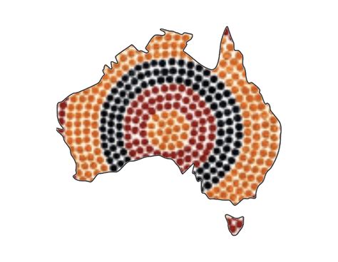 Aboriginal Art Australia Map