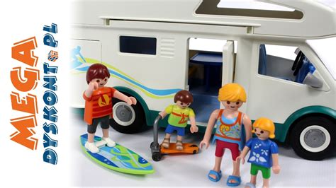 Bajka Playmobil Rodzinna Wyprawa Summer Fun Youtube