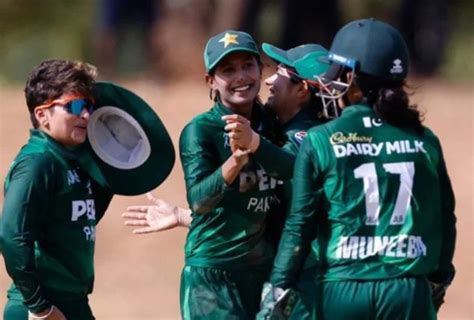 Pakistan Advances To Women S Asia Cup 2024 Semifinals