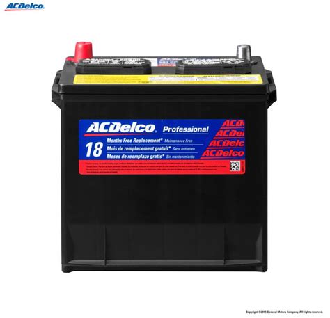 Acdelco Red Bci Group 35 Battery 1586514 Pep Boys