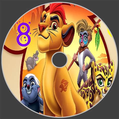 The Lion Guard Cartoon Series Complete Series Dvd Etsy Israel