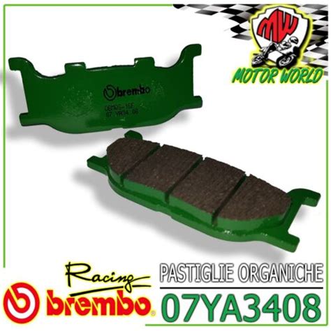 BREMBO PASTIGLIE FRENO ORGANICHE ANTERIORI YAMAHA XVS CUSTOM 1300 DAL