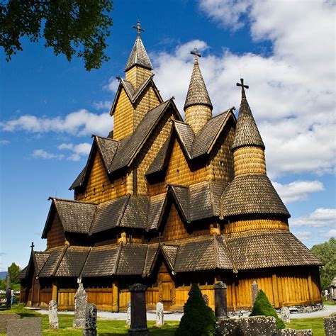 7 Stunning Norwegian Stave Churches Norwegian