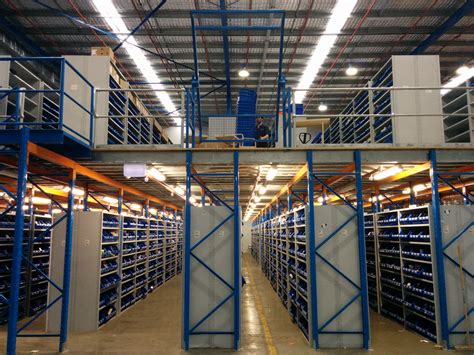 Optimising Small Storage Spaces | Mezzanine Floor