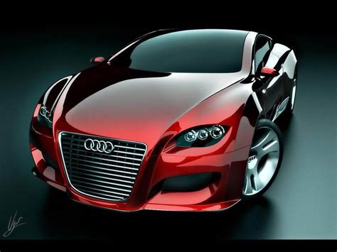 Download Really Cool Cars Red Audi Quattro Wallpaper