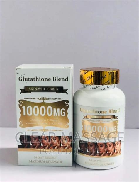 The Original Glutathione Capsules In Accra Metropolitan Vitamins And Supplements Pizaro Mask