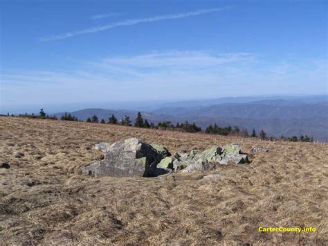 Outside in Carter County Tennessee